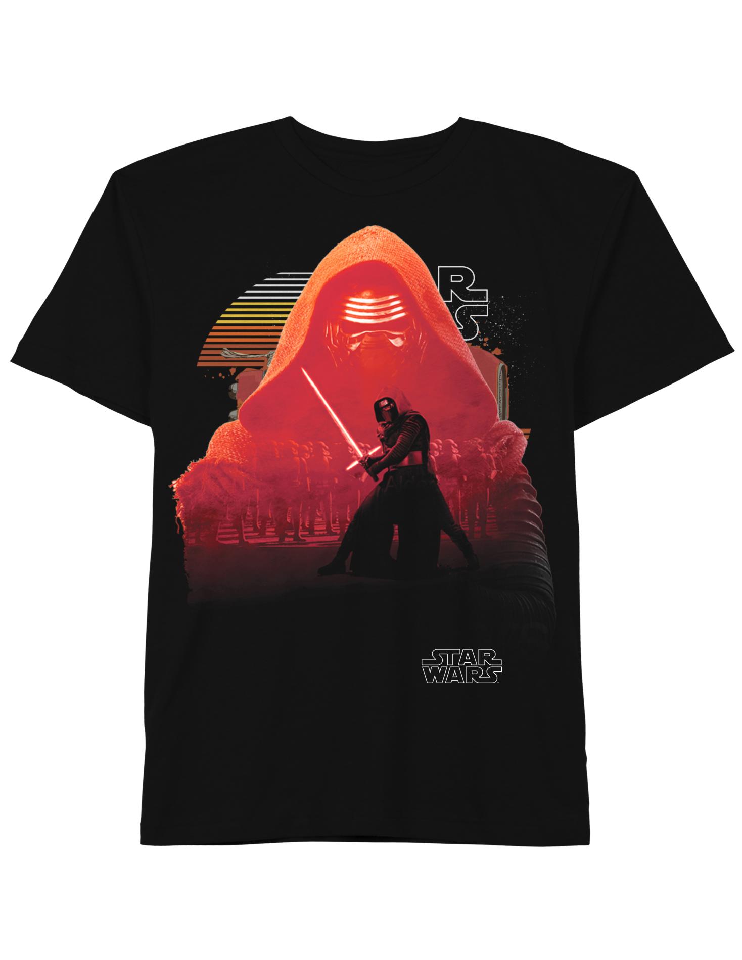 Star Wars Boys' Kylo Ren Graphic T-Shirt