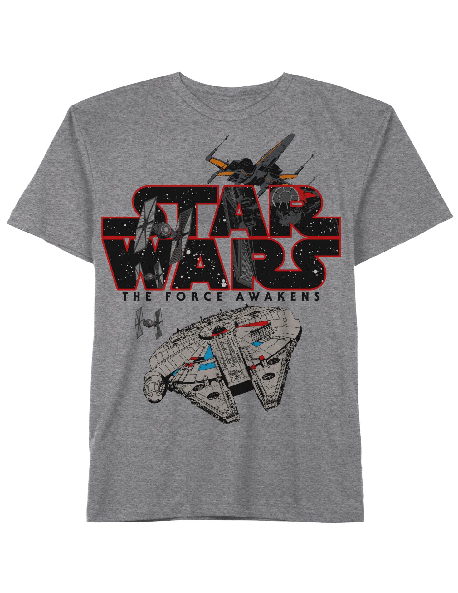 Star Wars Boys'  Space Battle Graphic T-Shirt
