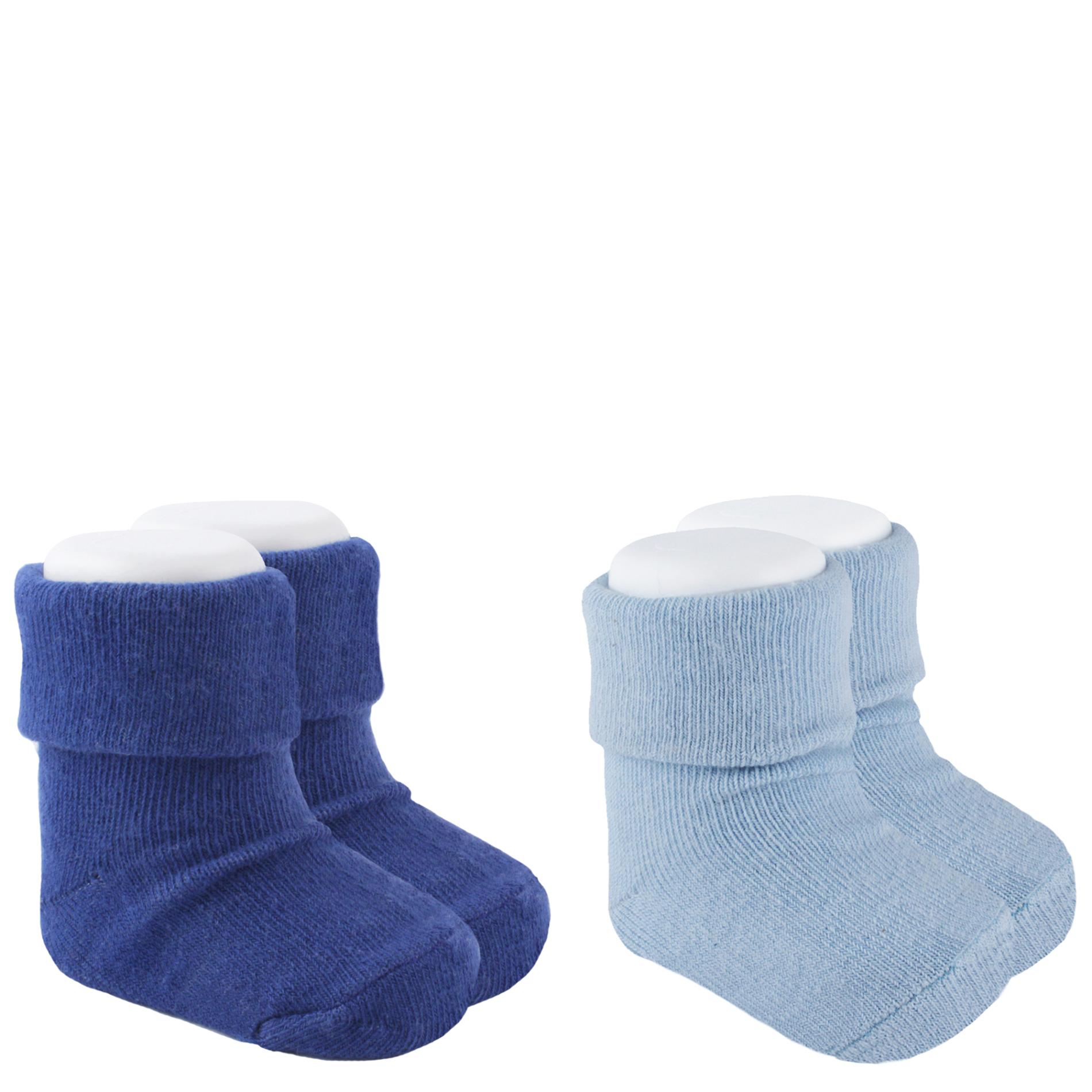 Little Wonders Infant Boy's 2-Pairs Socks