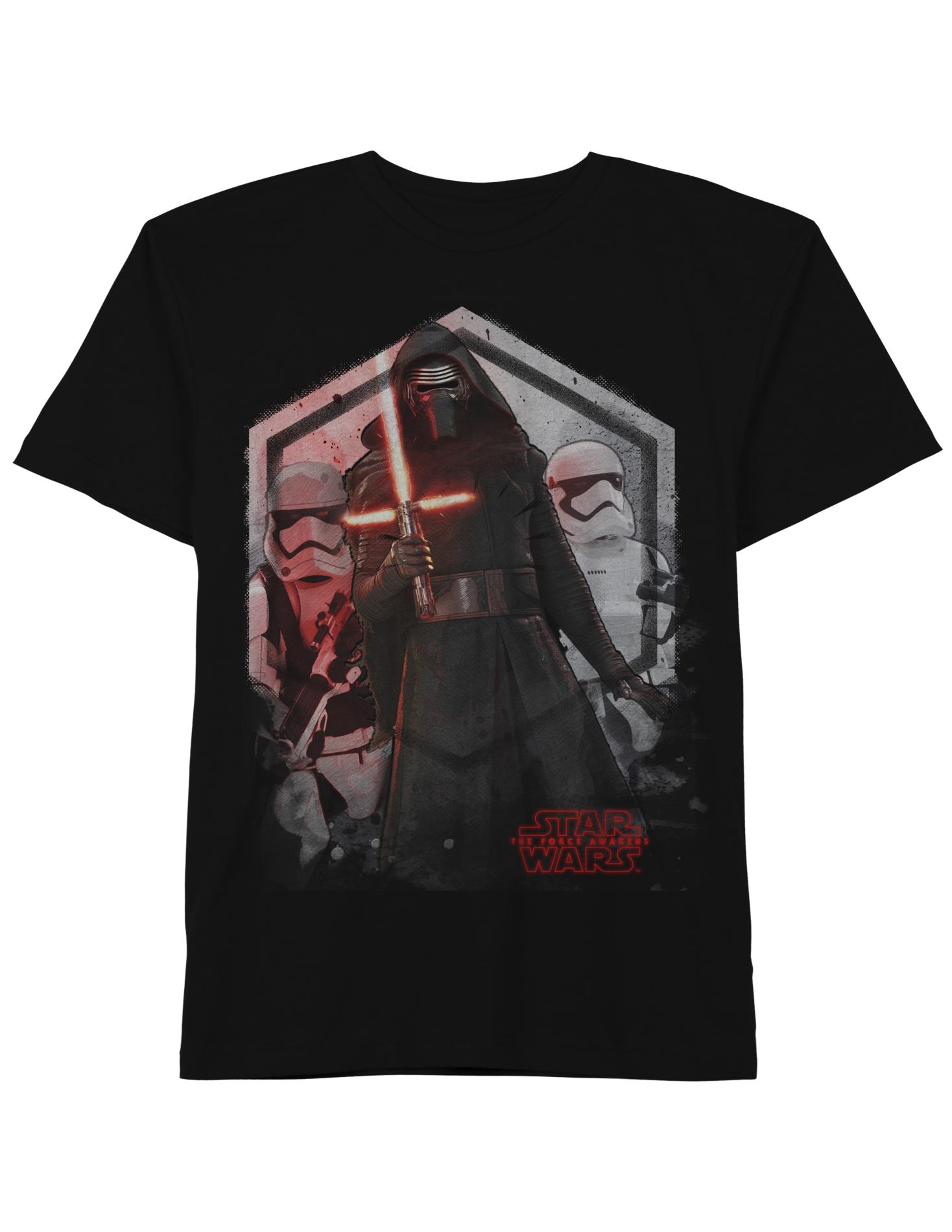 Star Wars Boy's Graphic T-Shirt - The Force Awakens