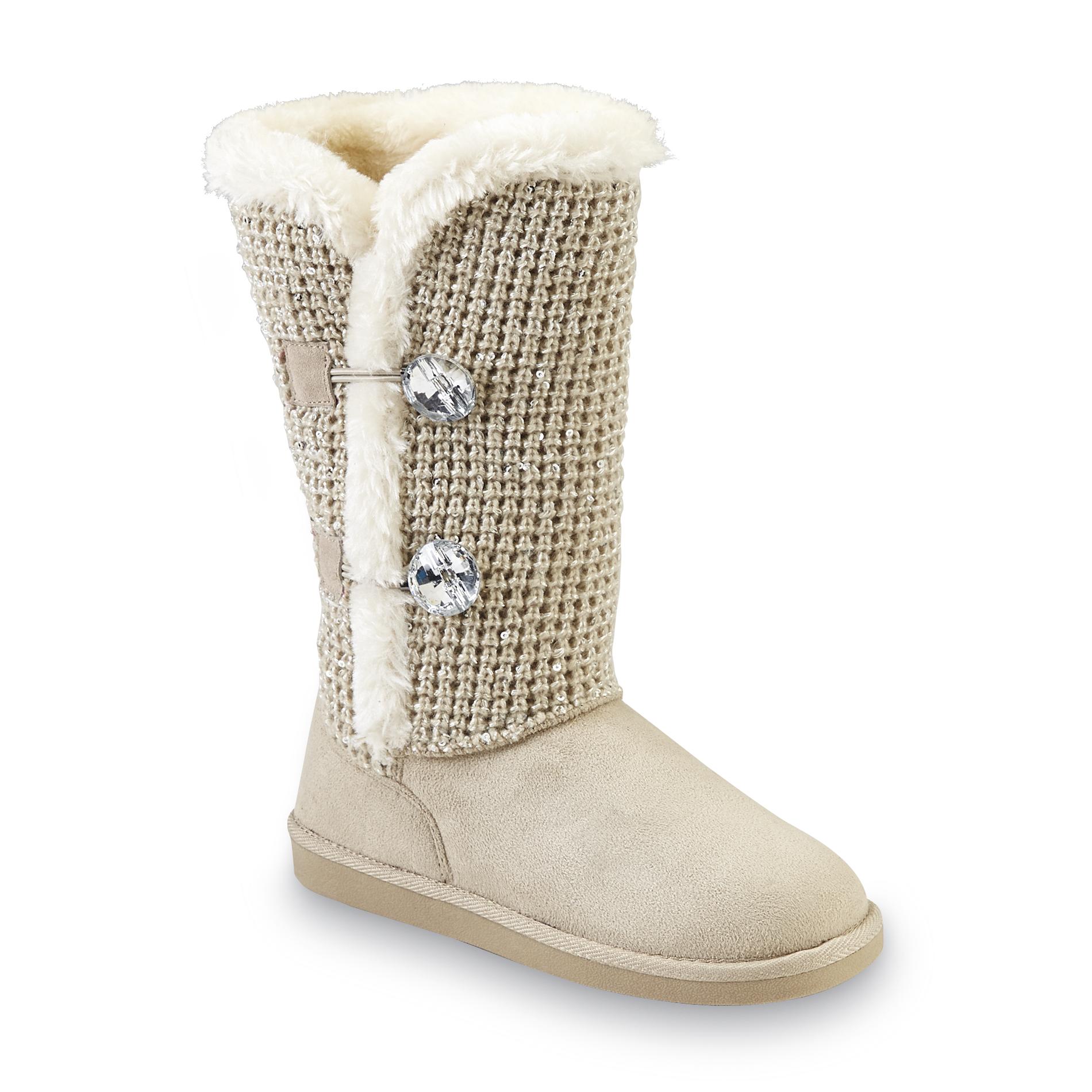 Canyon River Blues Shine Taupe Cozy Boot—Sears