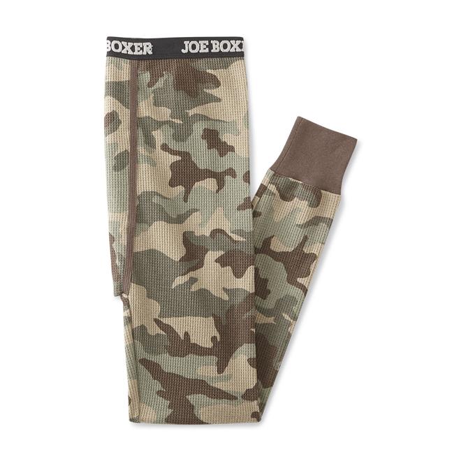 Joe Boxer Men's Thermal Pants Camouflage
