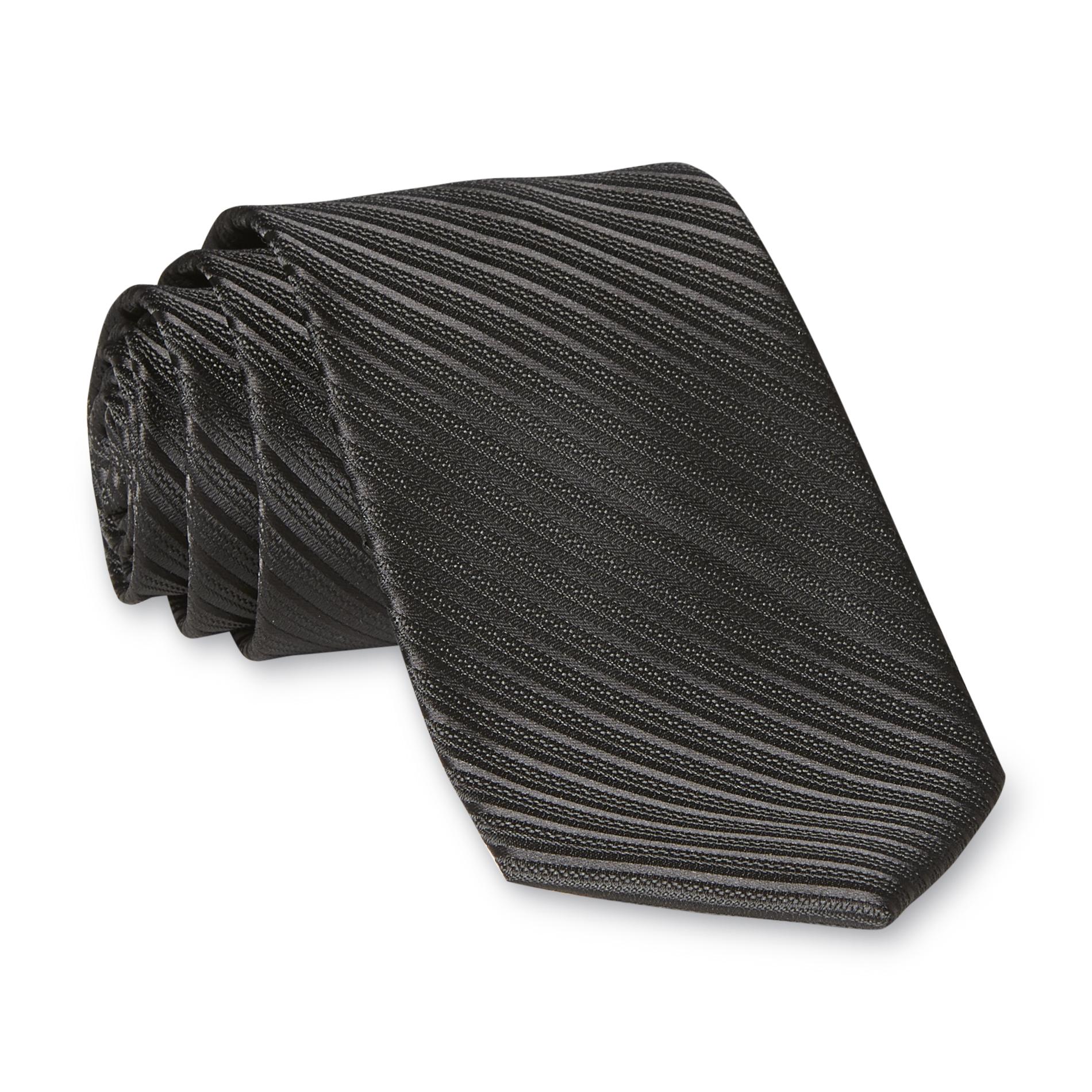 David Taylor Collection Men's Necktie - Tonal Stripes