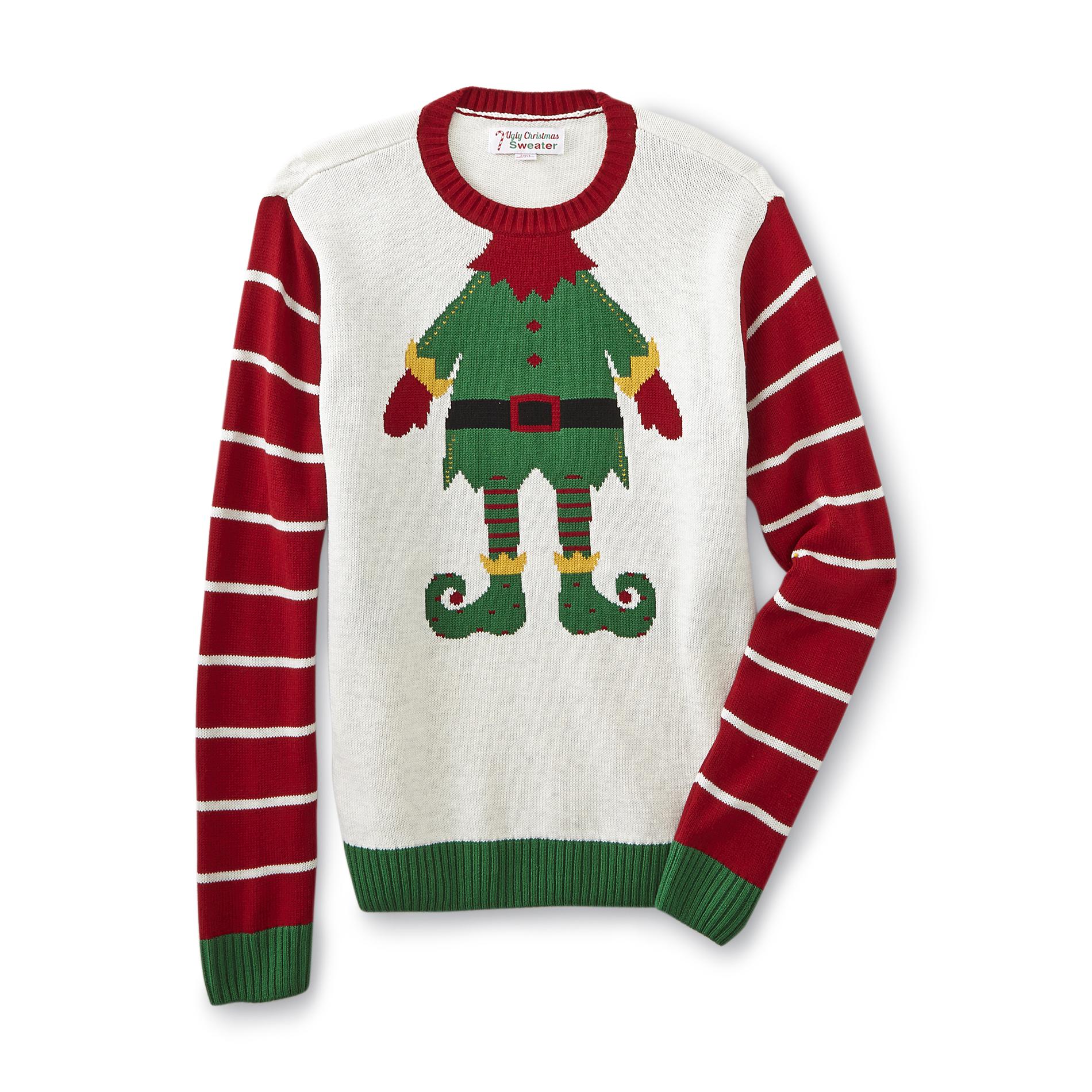 Young Men's Ugly Christmas Sweater