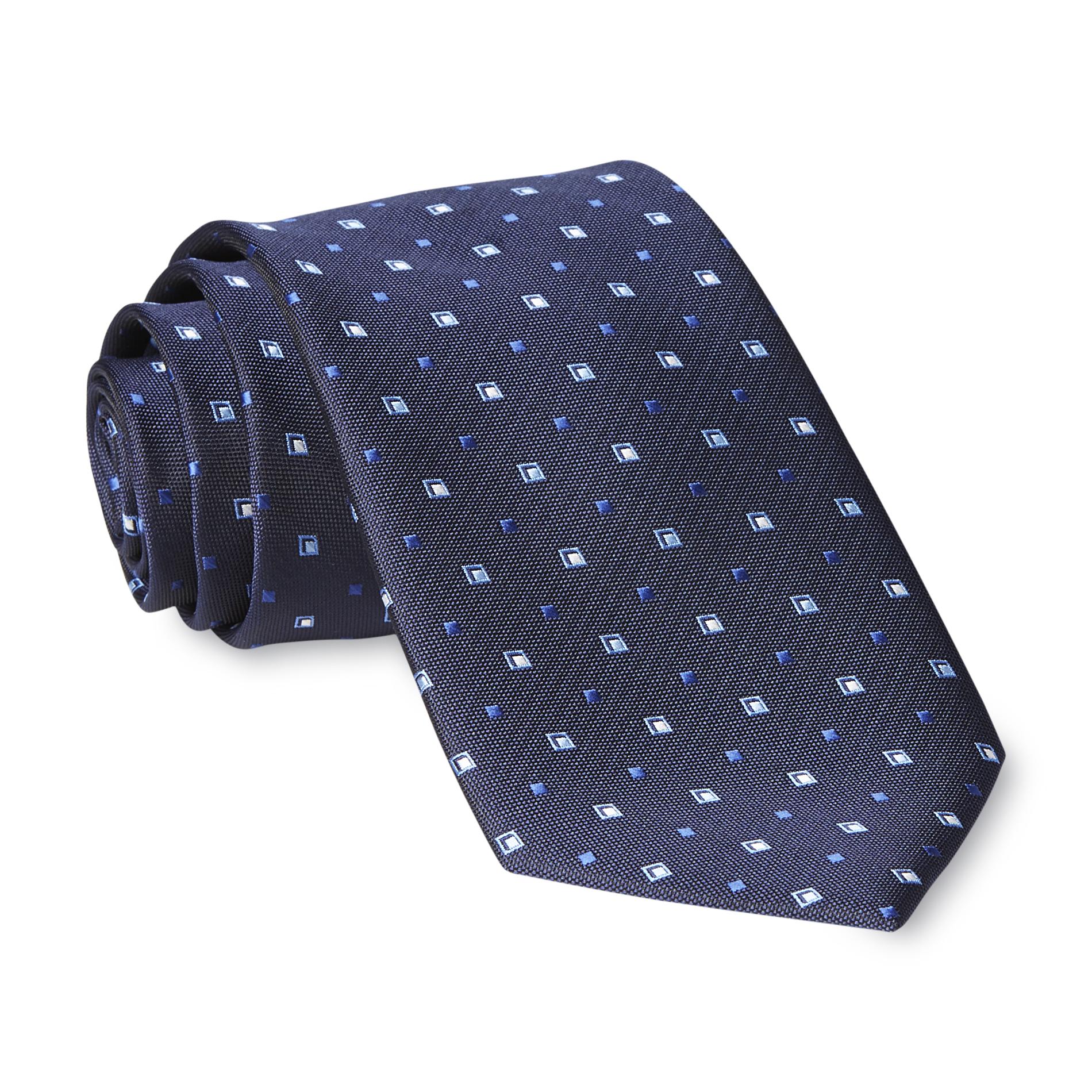 David Taylor Collection Men's Necktie - Squares