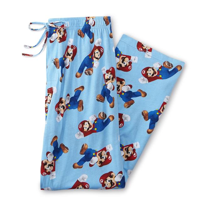 Nintendo Super Mario Men's Pajama Pants