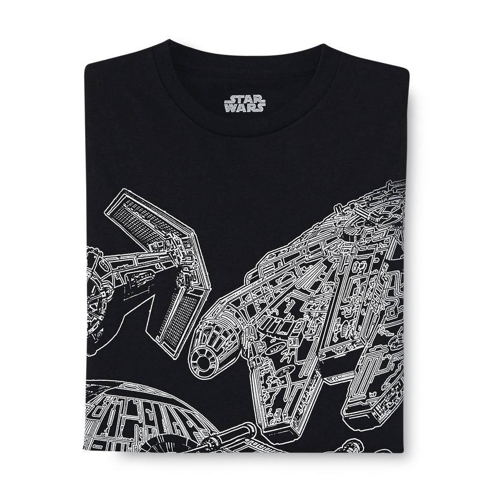 Star Wars Young Men's Graphic T-Shirt