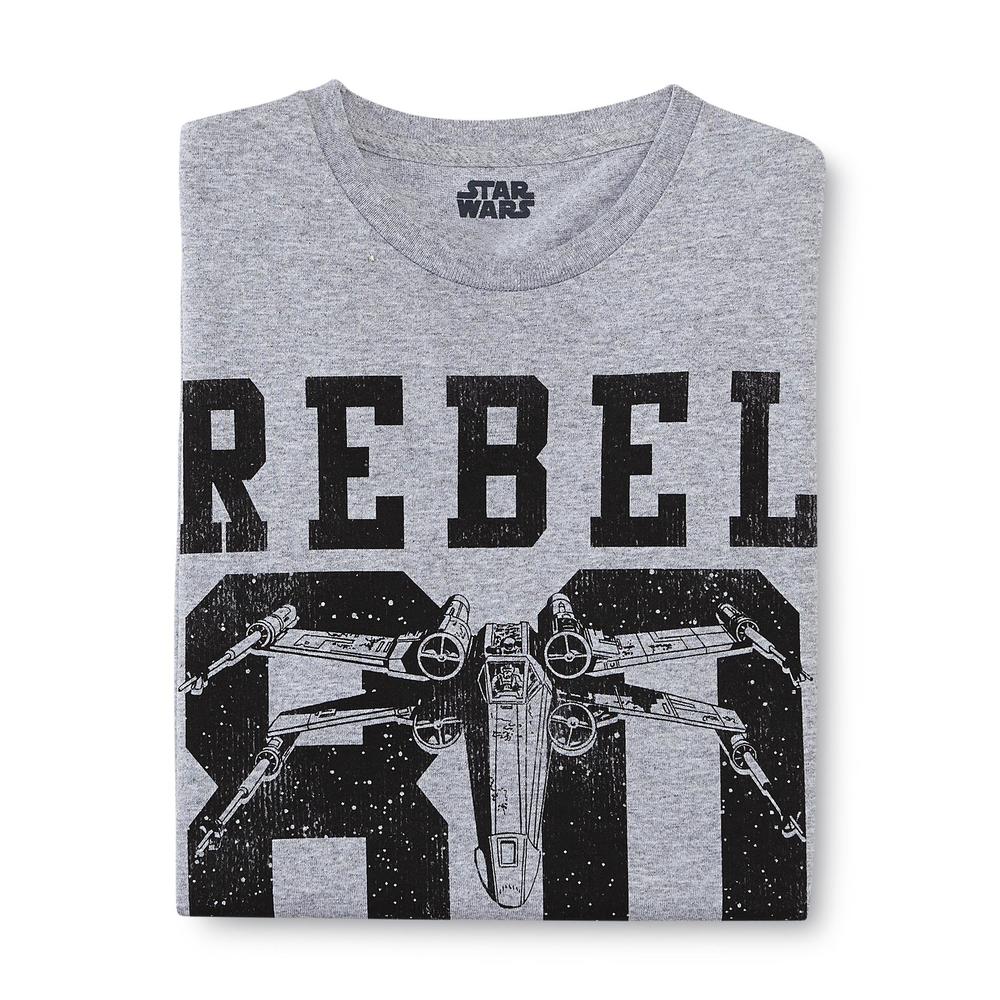 Star Wars Young Men's Graphic T-Shirt - Rebel