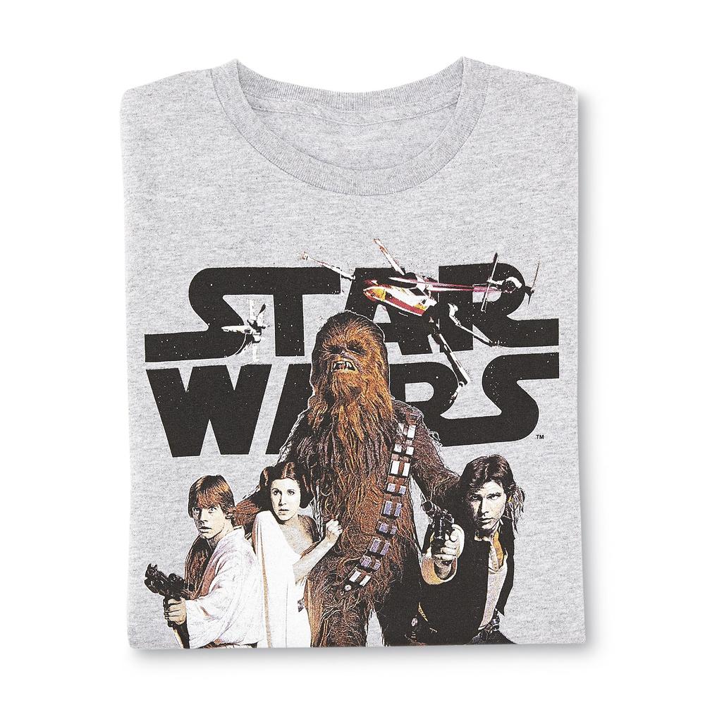 Star Wars Young Men's Graphic T-Shirt