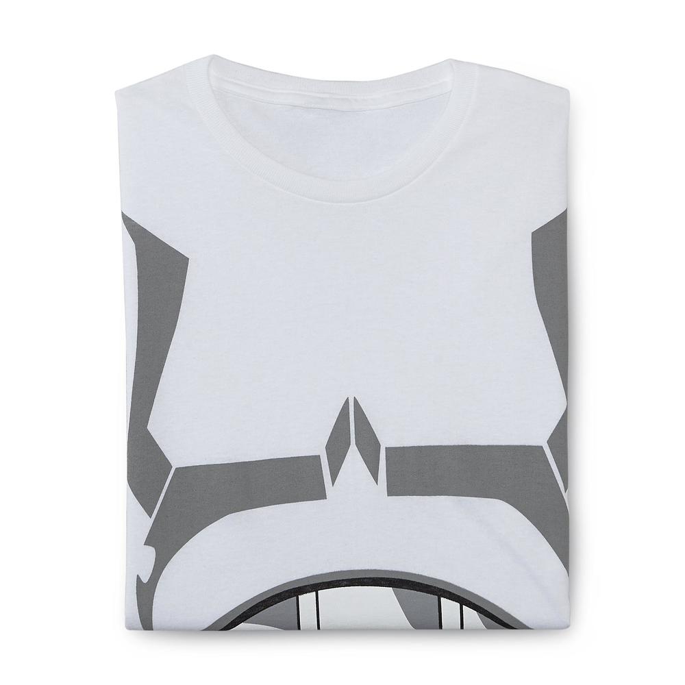 Star Wars Young Men's Graphic T-Shirt - Stormtrooper