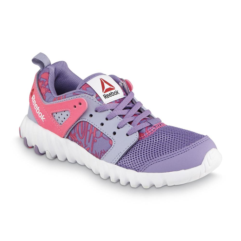 Reebok Girl's TwistForm 2.0 Purple/Pink Running Shoe