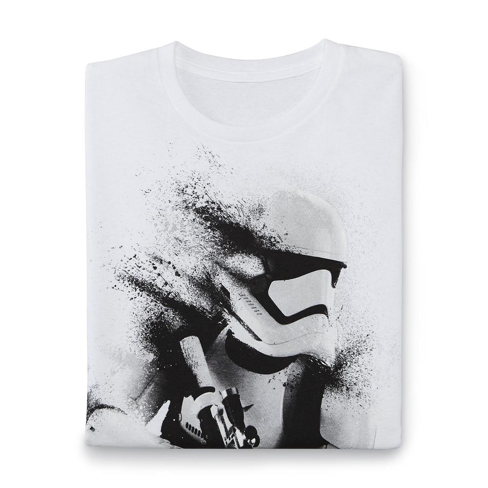 Star Wars Young Men's T-Shirt - First Order Stormtrooper