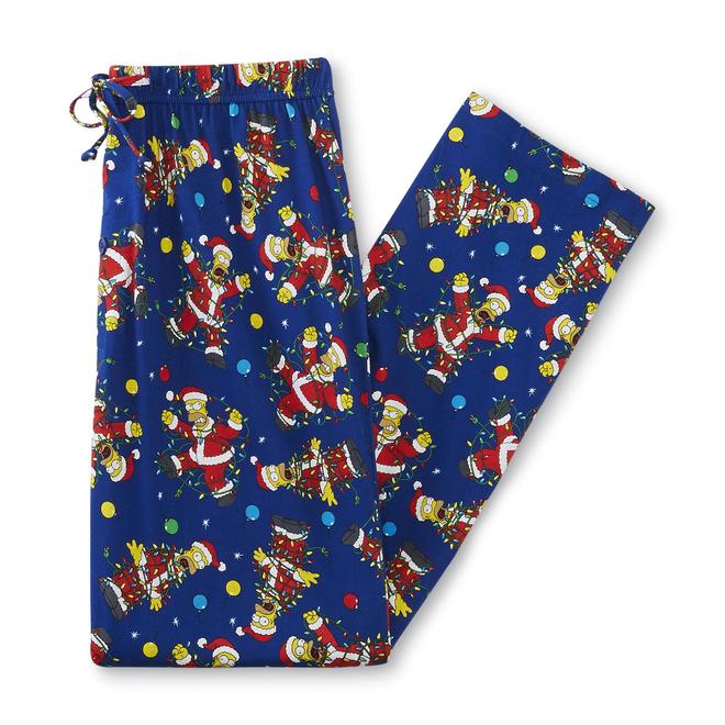 Fox Men's Christmas Pajama Pants