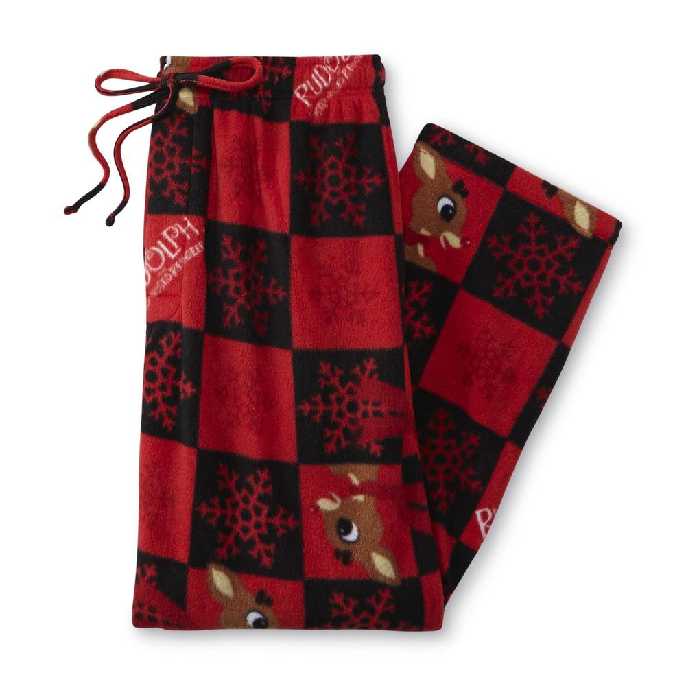 Dreamworks Rudolph the Red-Nosed Reindeer Men's Pajama Pants