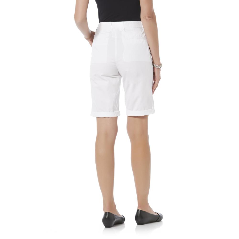 Basic Editions Women's Skimmer Shorts