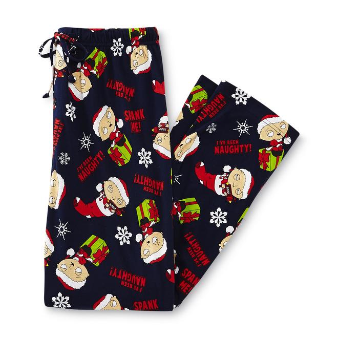 Fox Men's Christmas Pajama Pants Stewie