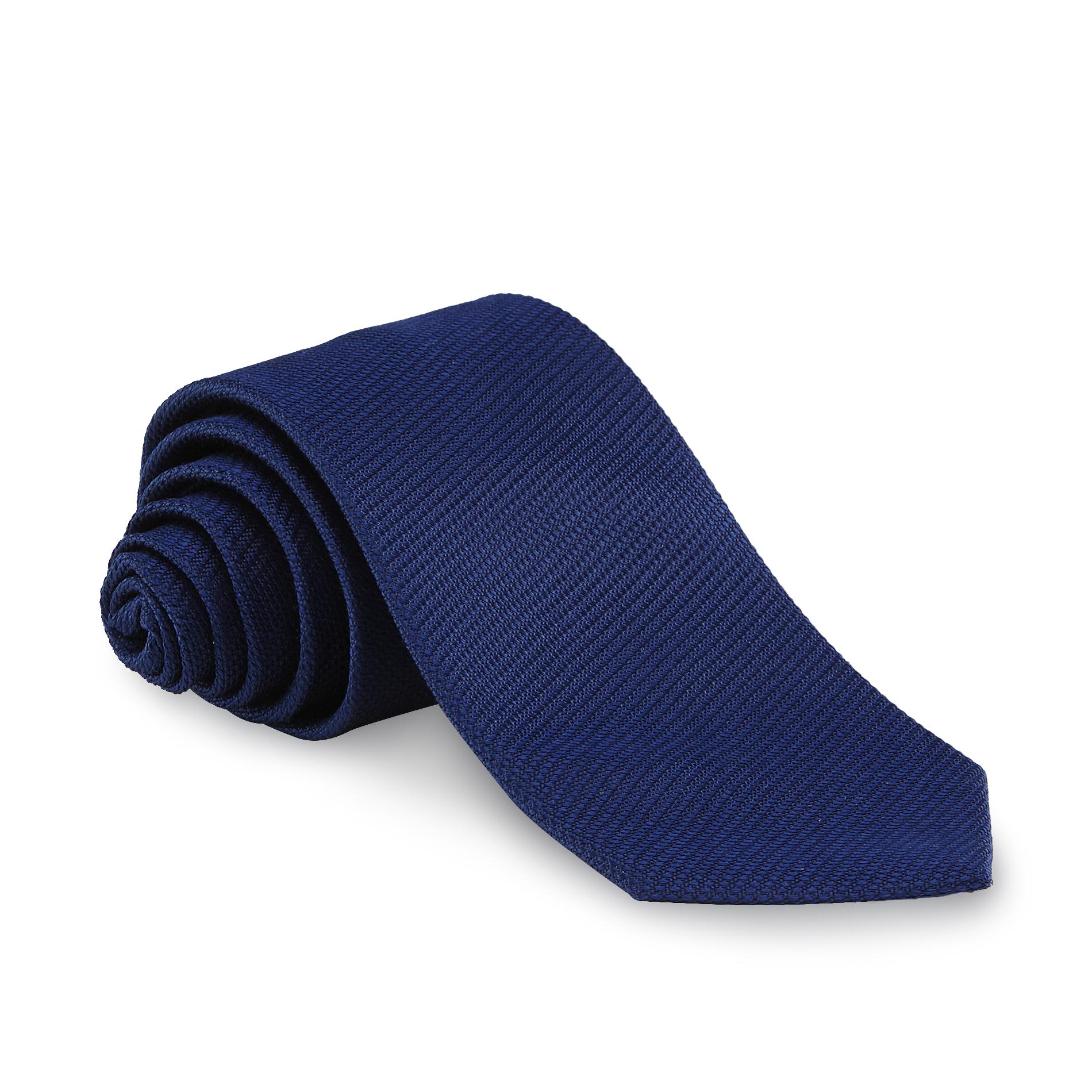 Covington Men's Silk Necktie  - Pebble Pattern