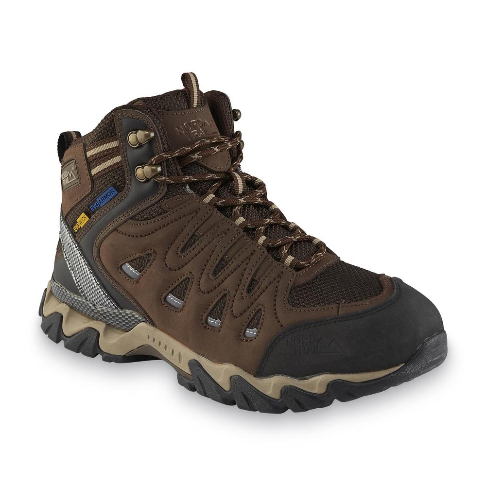 Nord Trail Men's RK Pro Signature Series Hi Brown Hiking Shoe