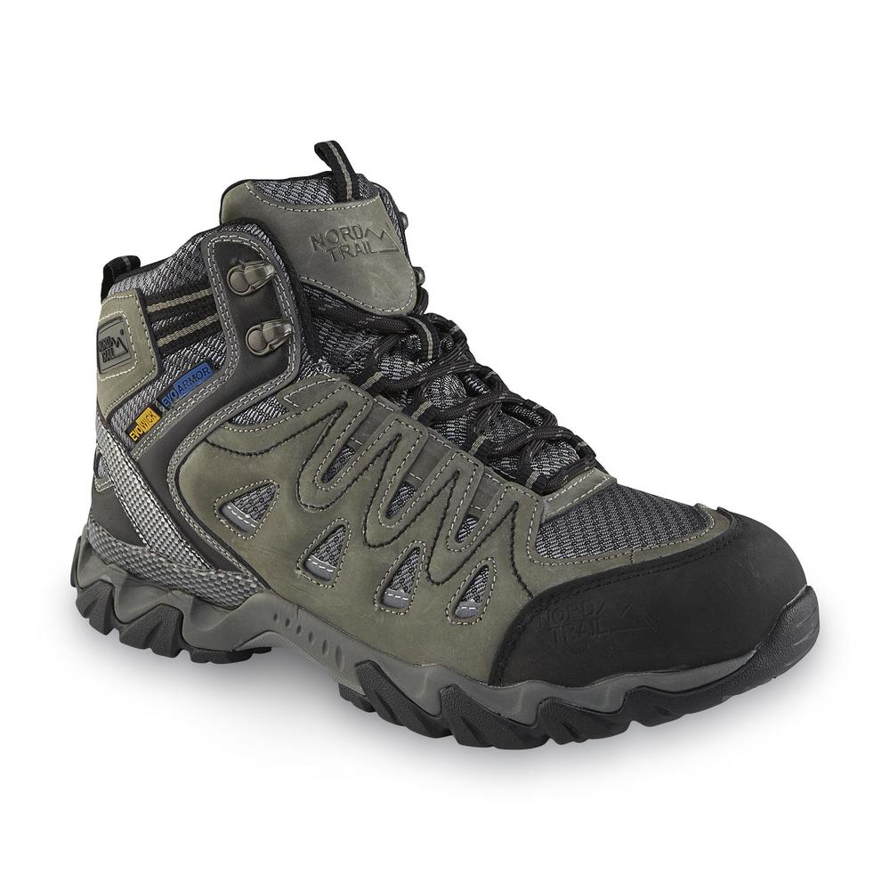Nord Trail Men's RK Pro Signature Series Hi Gray/Black Hiking Shoe