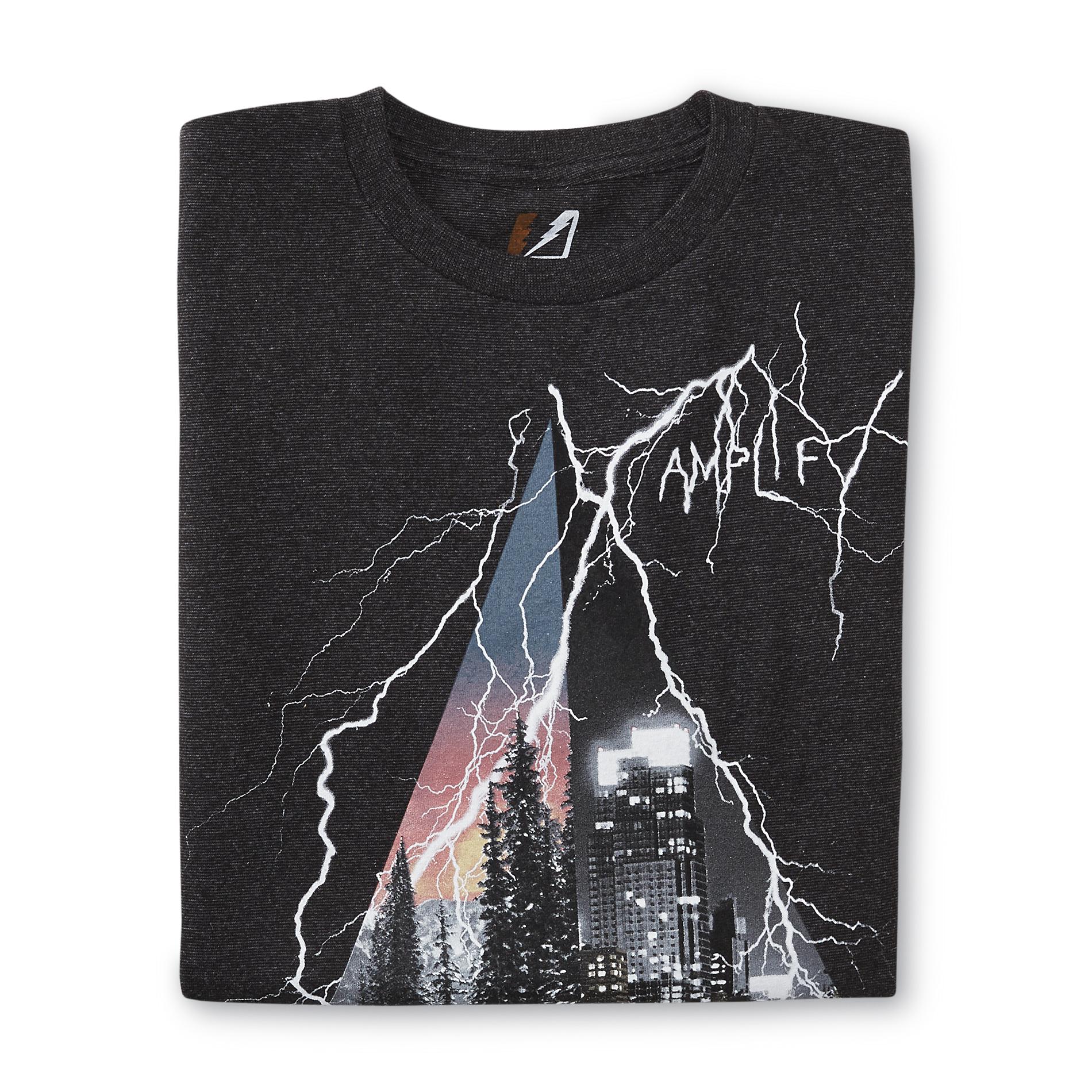 Amplify Young Men's Graphic T-Shirt - Lightning