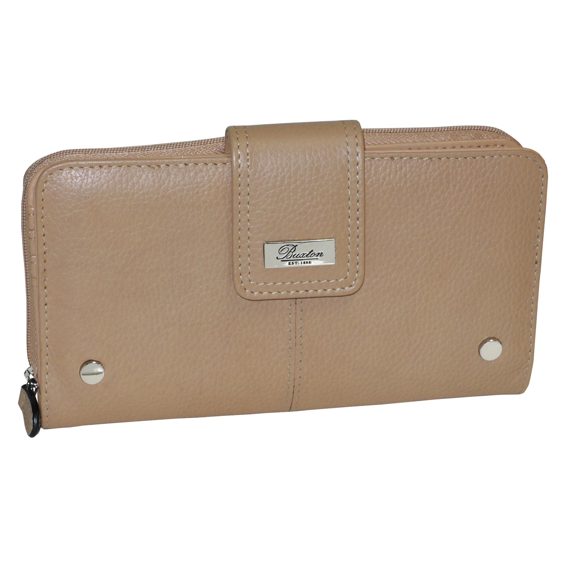 Buxton Women's Wescott Organizer Clutch Wallet