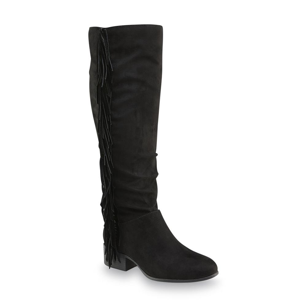 SM New York Women's Sierra Tall Boot - Black