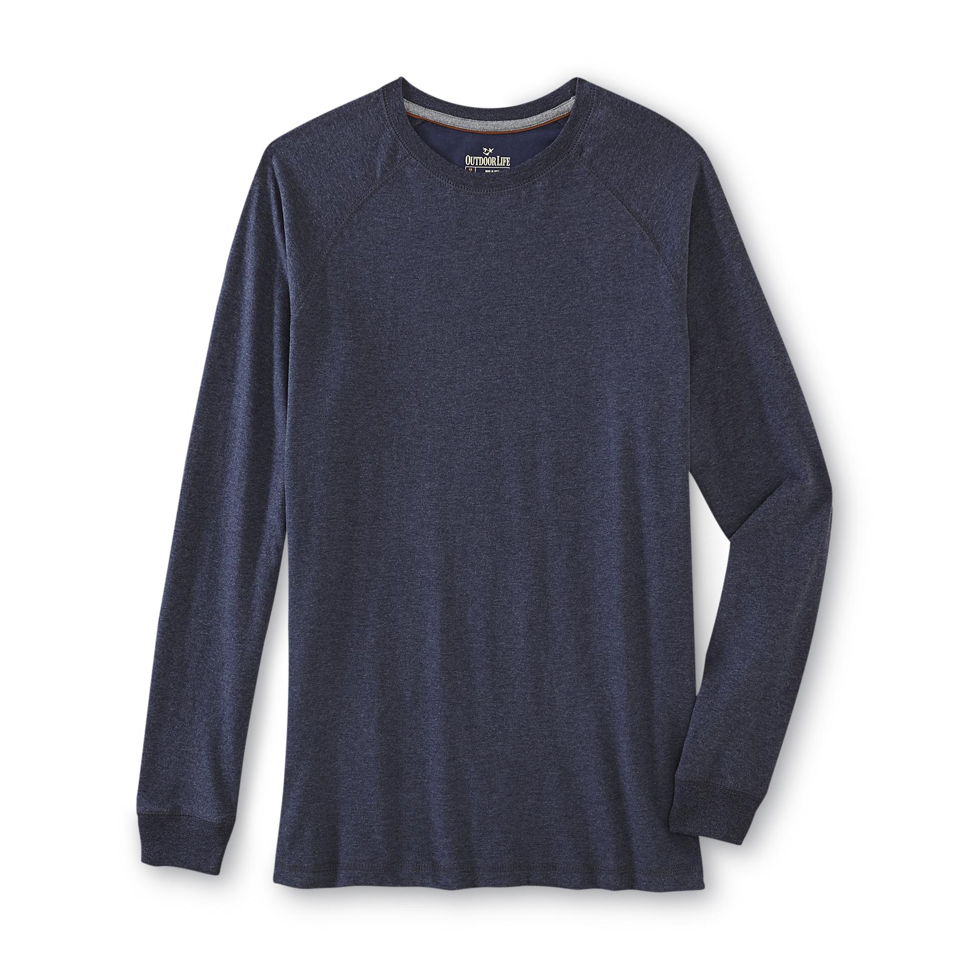 Outdoor Life Men's Long-Sleeve Raglan T-Shirt | Shop Your Way: Online ...