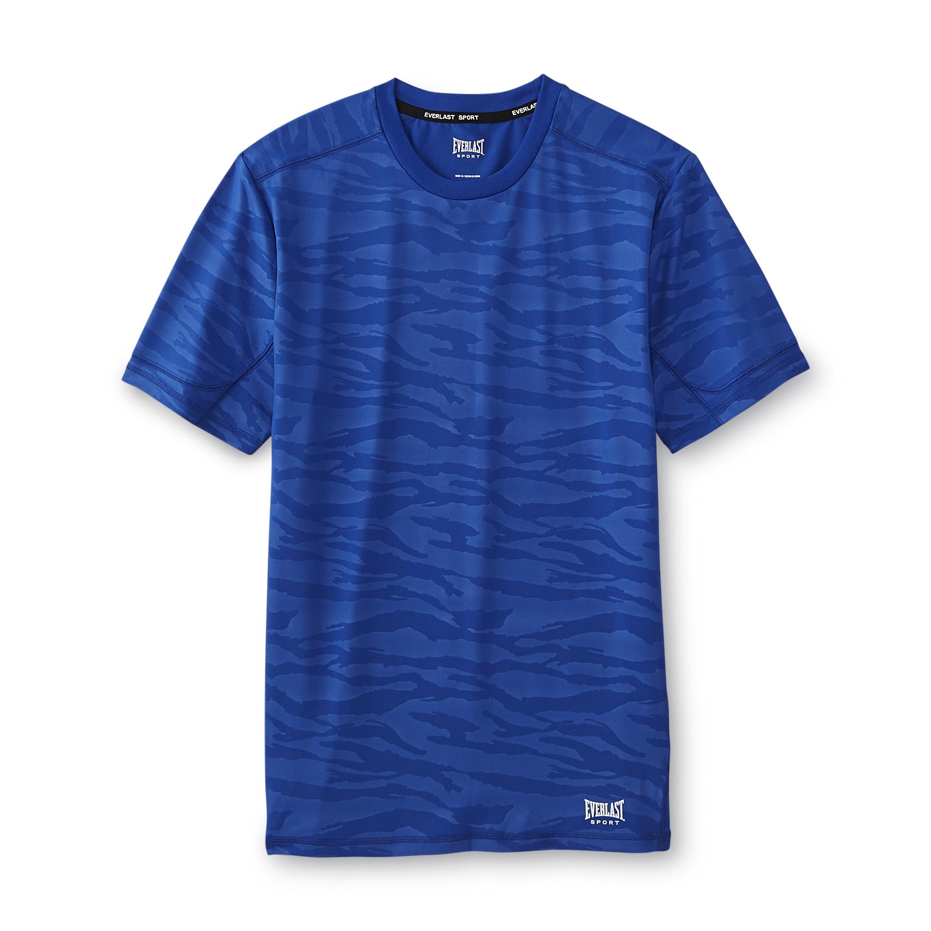 Everlast&reg; Sport Men's Athletic T-Shirt - Camouflage