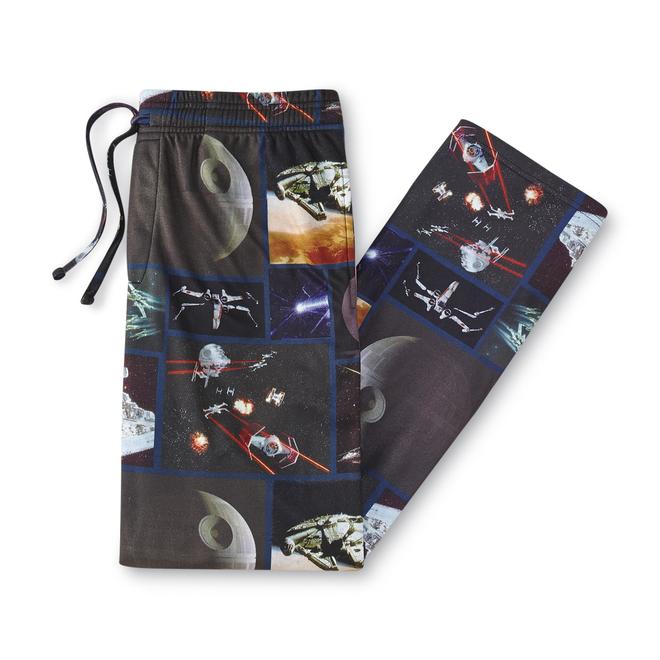 Star Wars Young Men's Flannel Pajama Pants