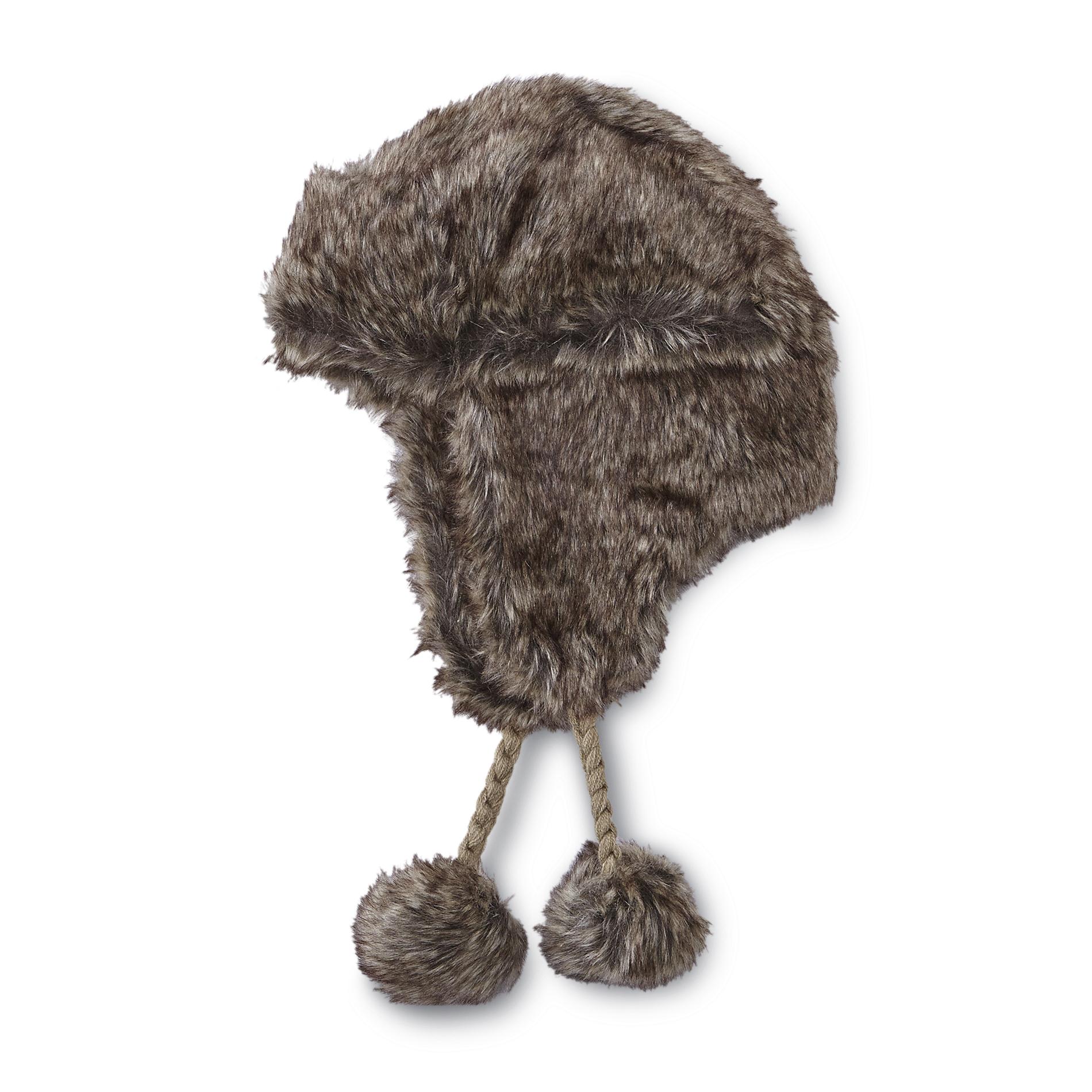 Toby Girl's Faux Fur Trapper Hat