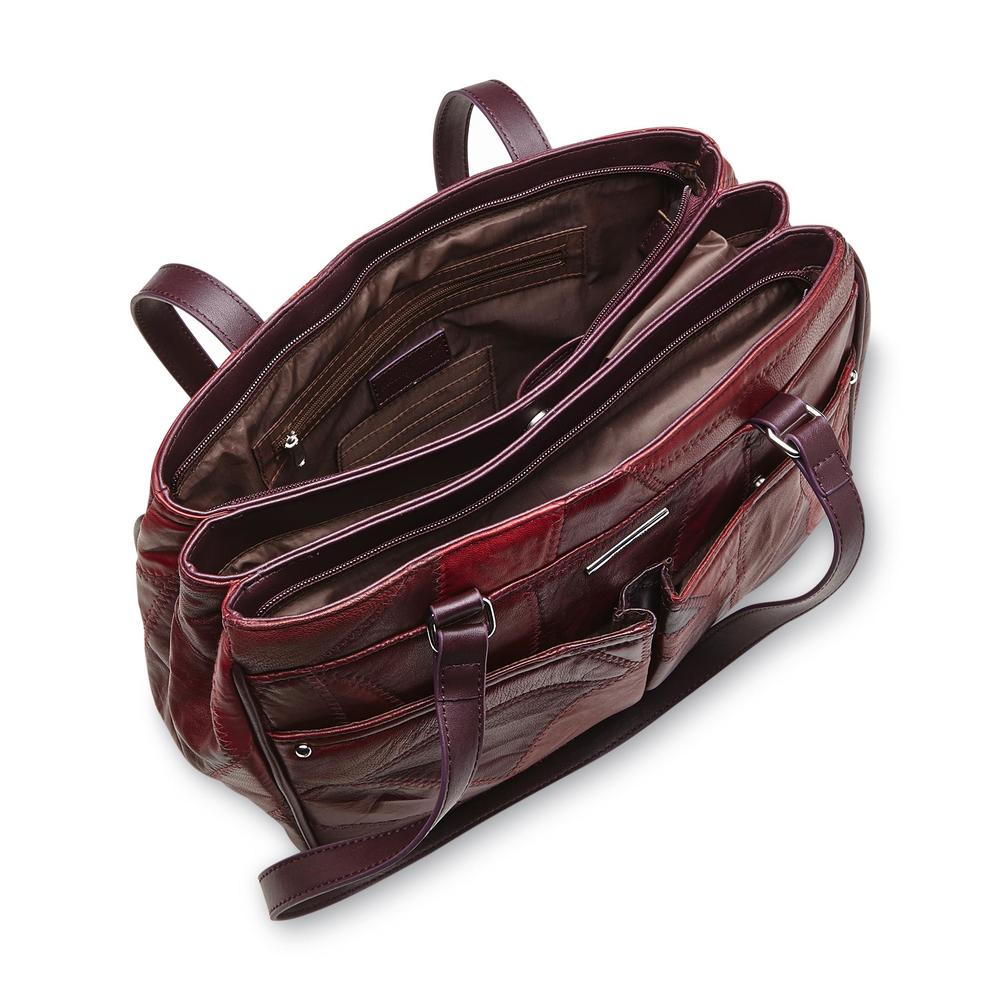 Jaclyn Smith Women's Patch Handbag
