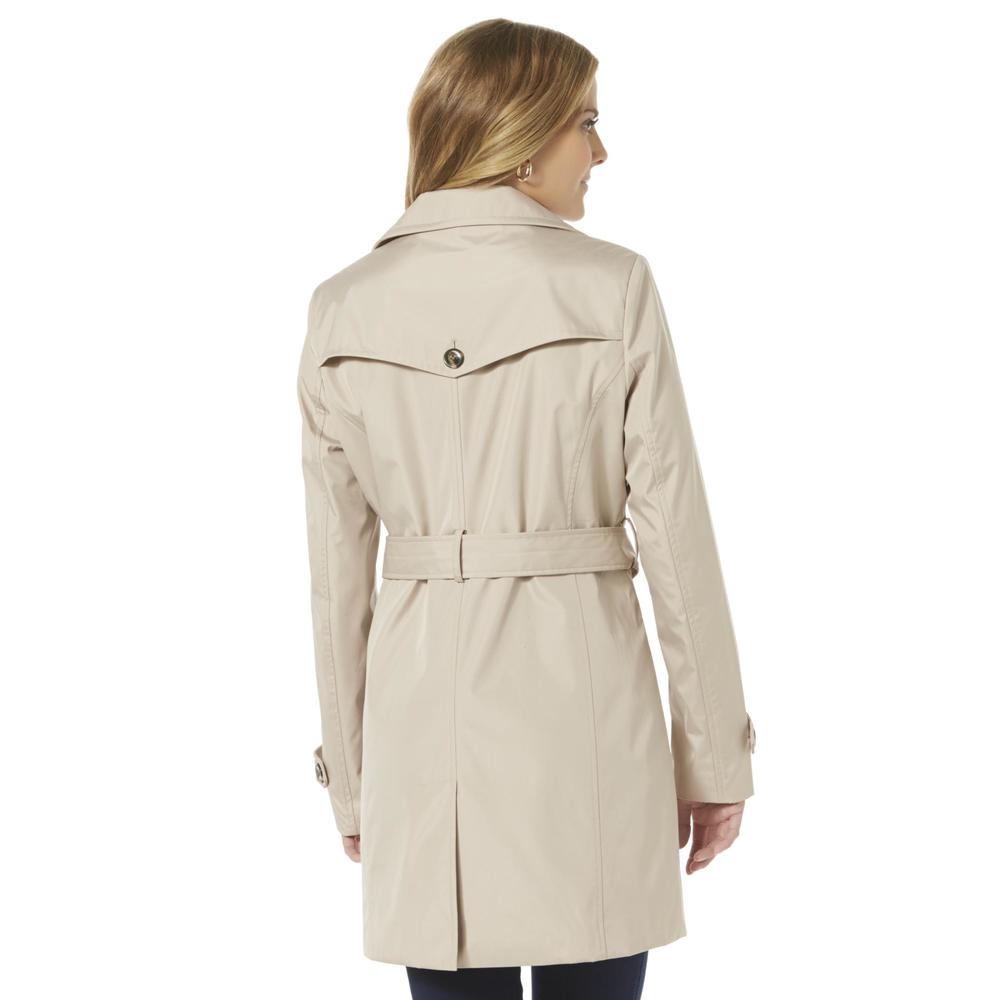 Covington Women's Double-Breasted Trench Coat