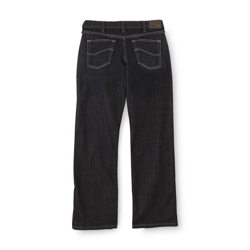 LEE Boy's Premium Select Straight Leg Jeans - Dark Wash