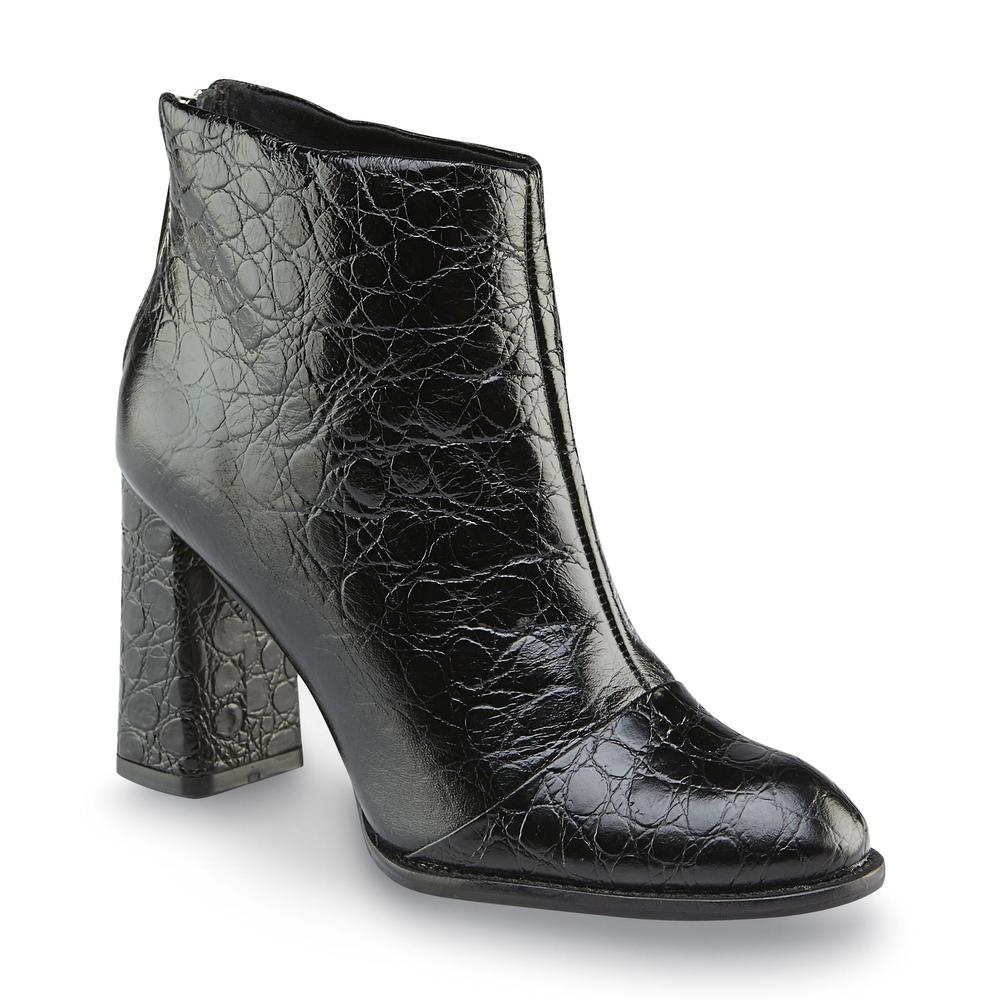 Dumond Women's Livia Leather Boot - Black