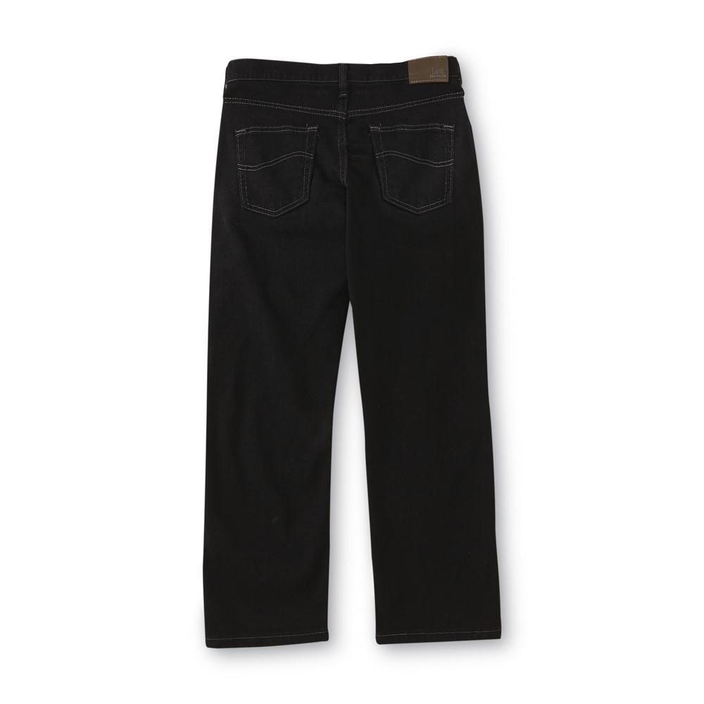 LEE Boy's Premium Select Straight Leg Jeans - Black
