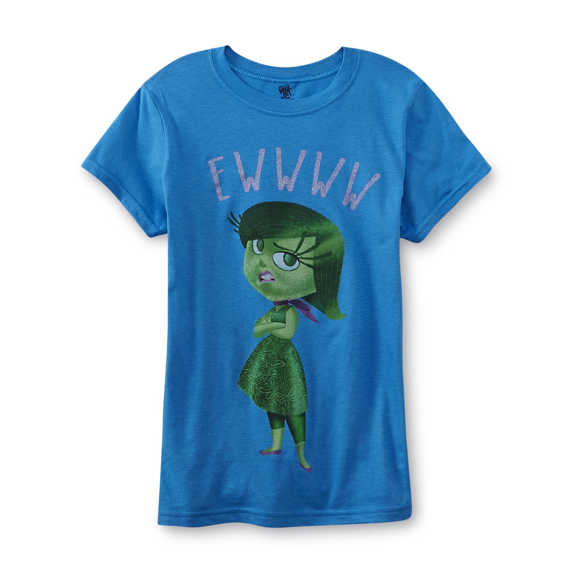 Disney Inside Out Girl's Graphic T-Shirt - Ewww
