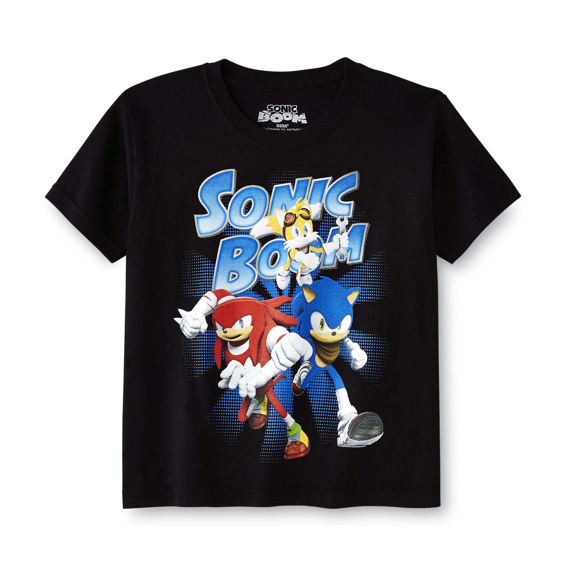 Sega Sonic Boom Boy's Graphic T-Shirt