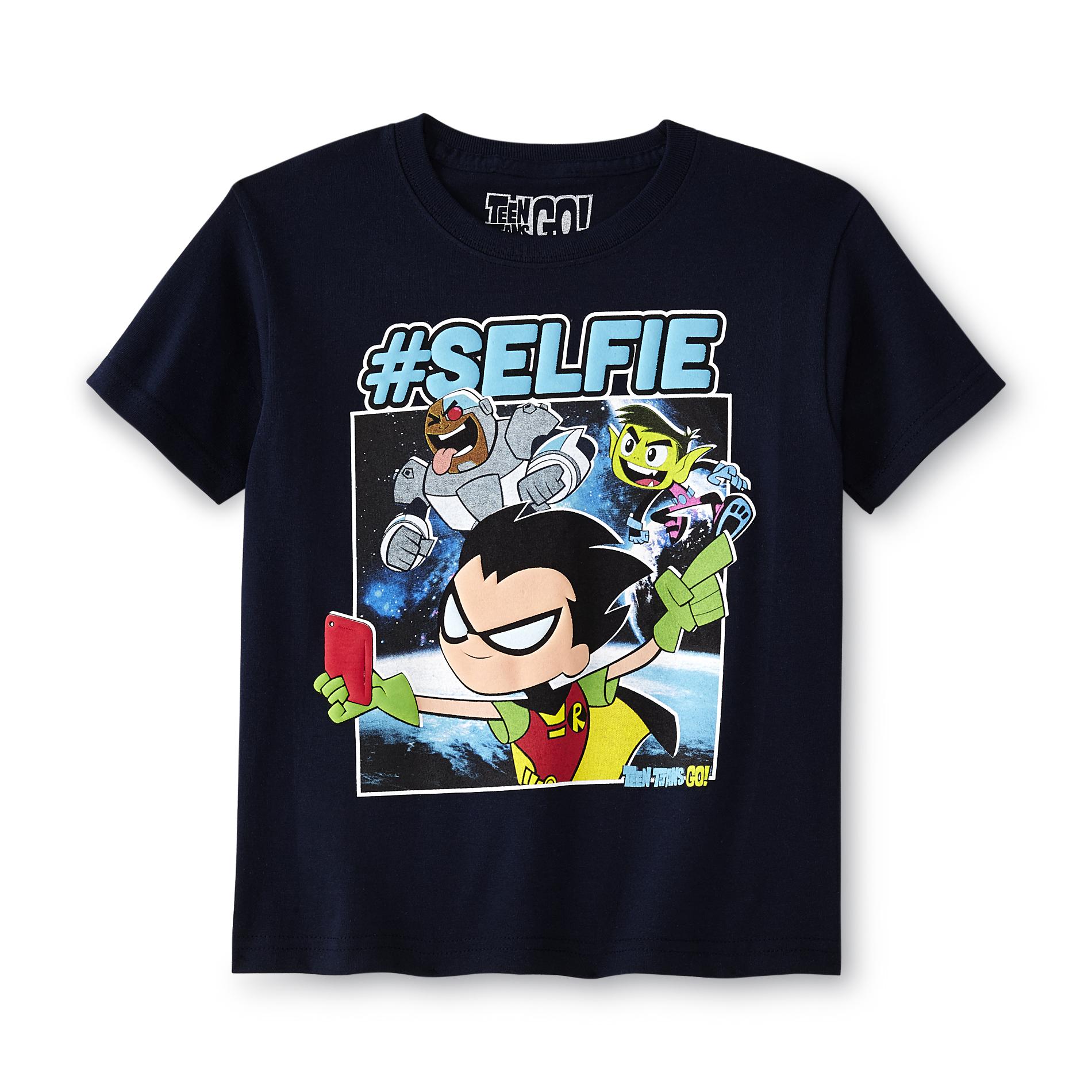 DC Comics Teen Titans Go! Boy's Graphic T-Shirt