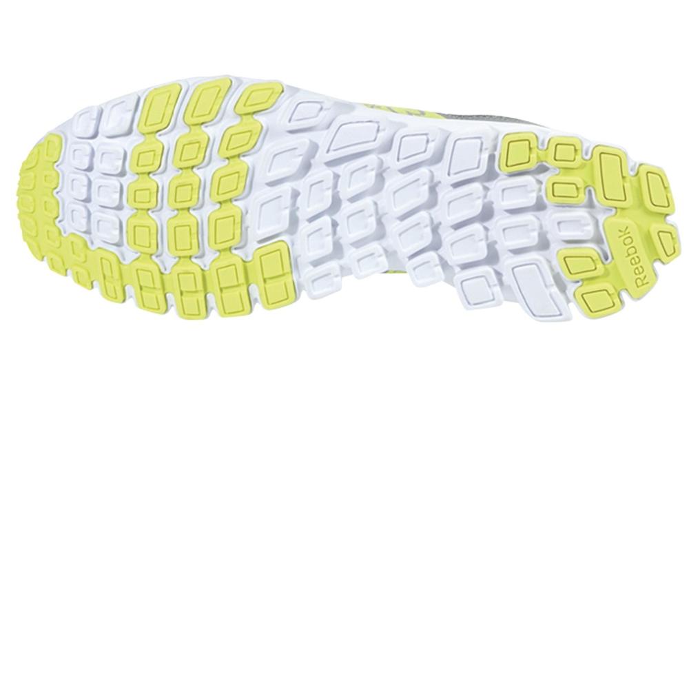 Reebok Women's RealFlex Athletic Shoe - Gray/Yellow