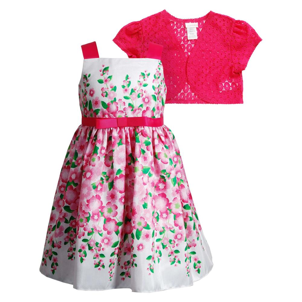 Youngland Infant & Toddler Girl's Dress - Floral Print