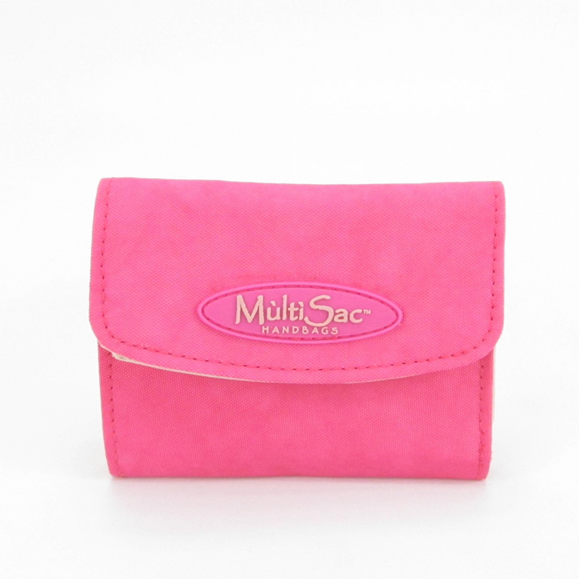MultiSac Women's Nylon Midi Wallet