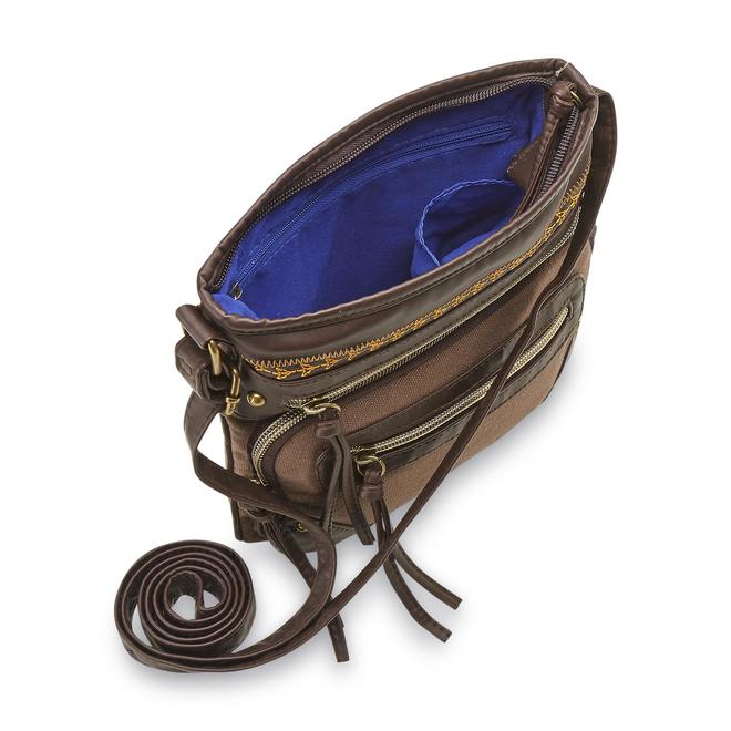 Joe Boxer Women's Crossbody Purse