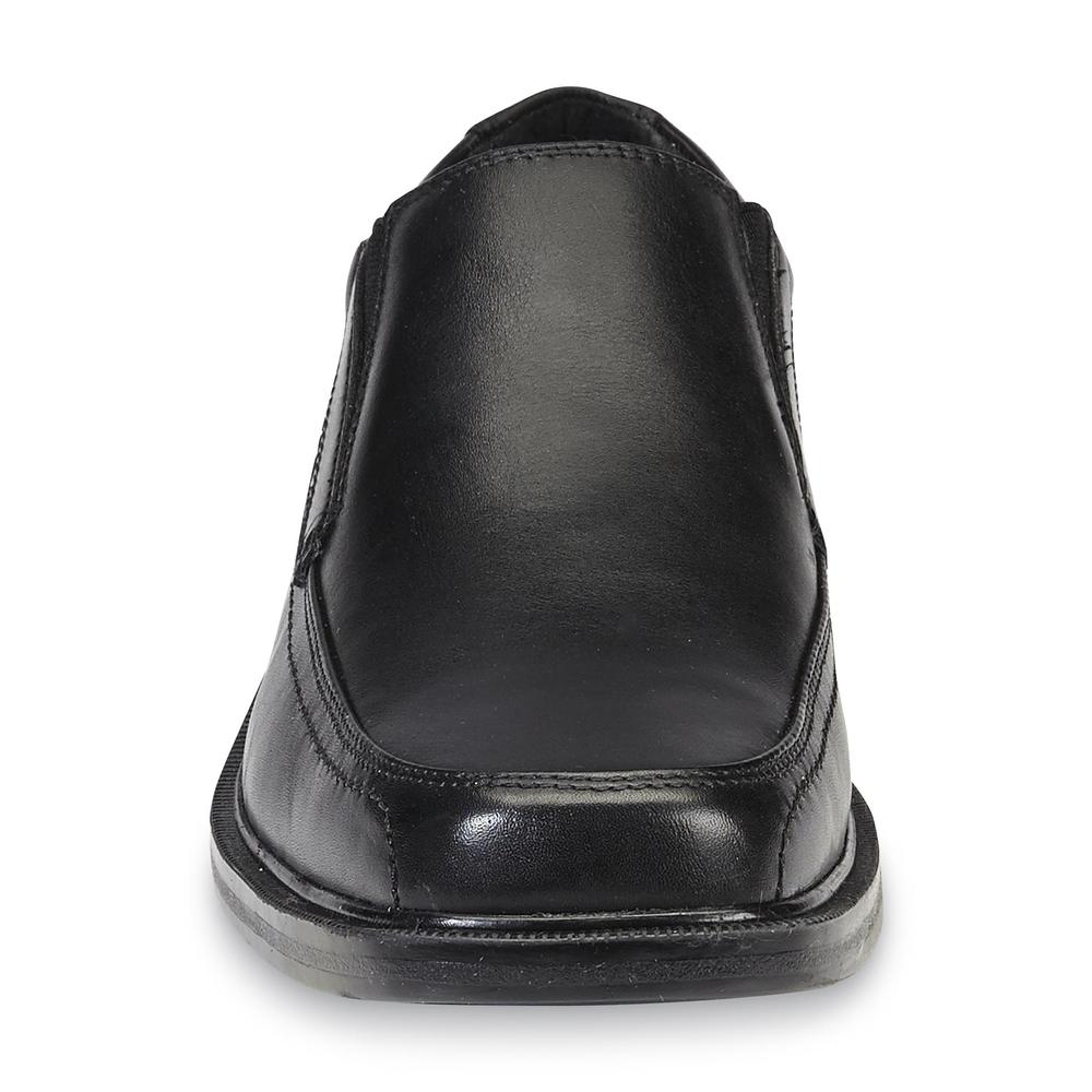 Dockers Men's Edson Leather Loafer - Black