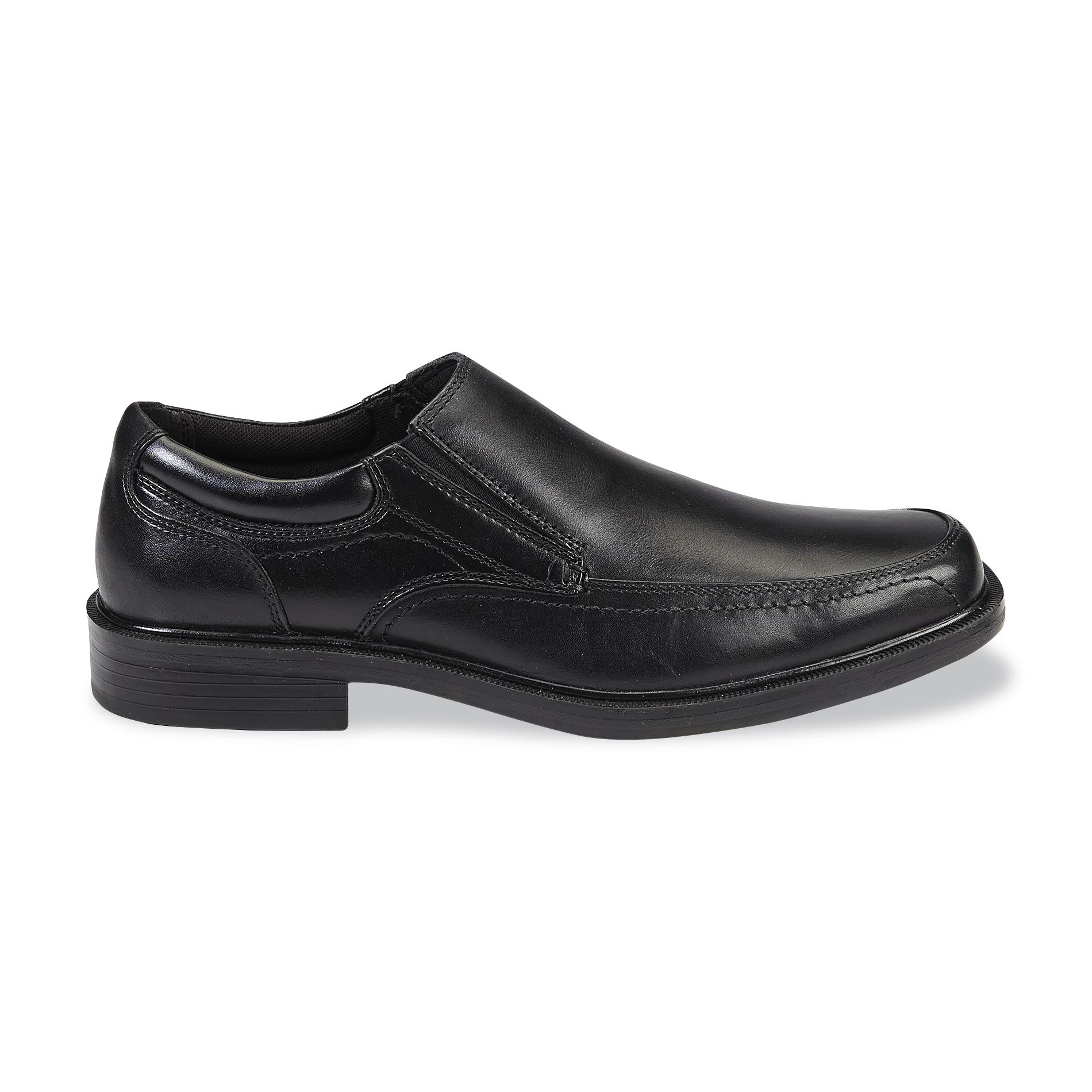 dockers mens black dress shoes