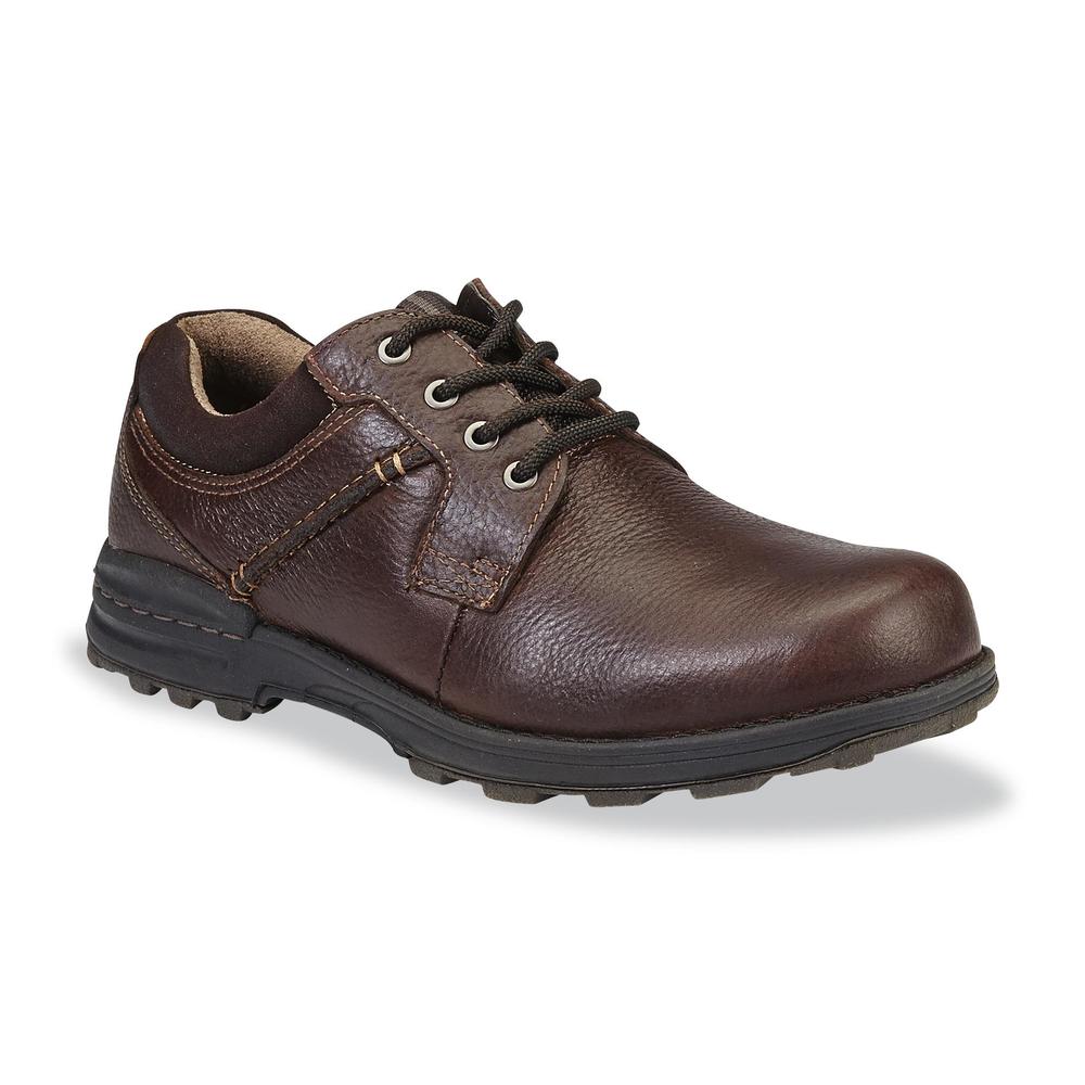 Dockers Men's Suffolk Leather Casual Oxford - Brown