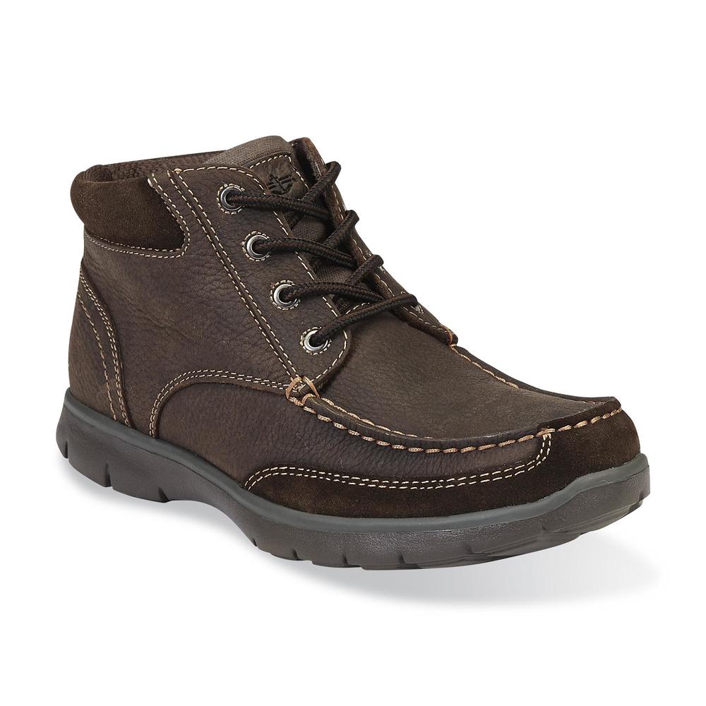 Dockers Men's Tolman Leather Casual Boot - Brown