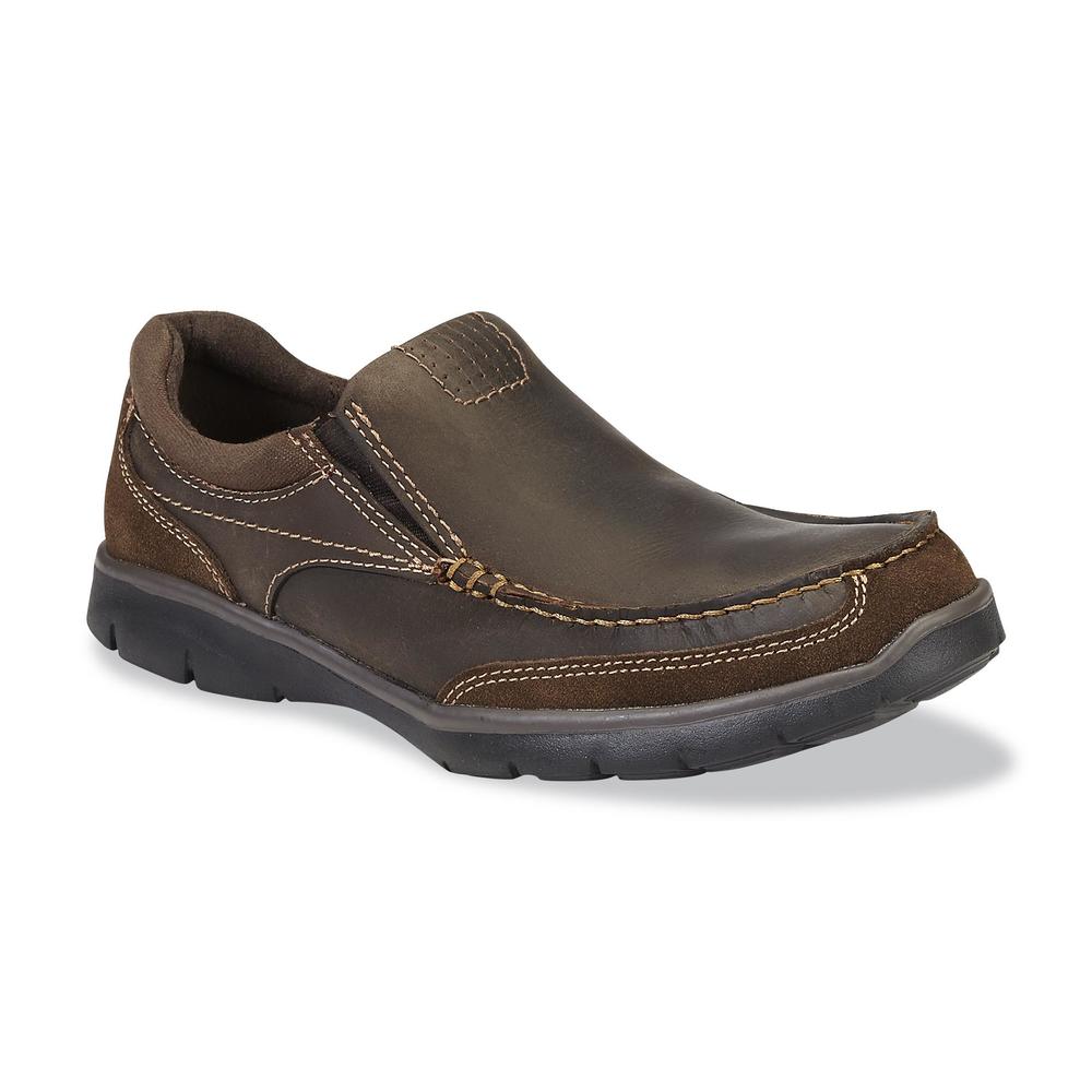 Dockers Men's Suitland Leather Loafer - Brown