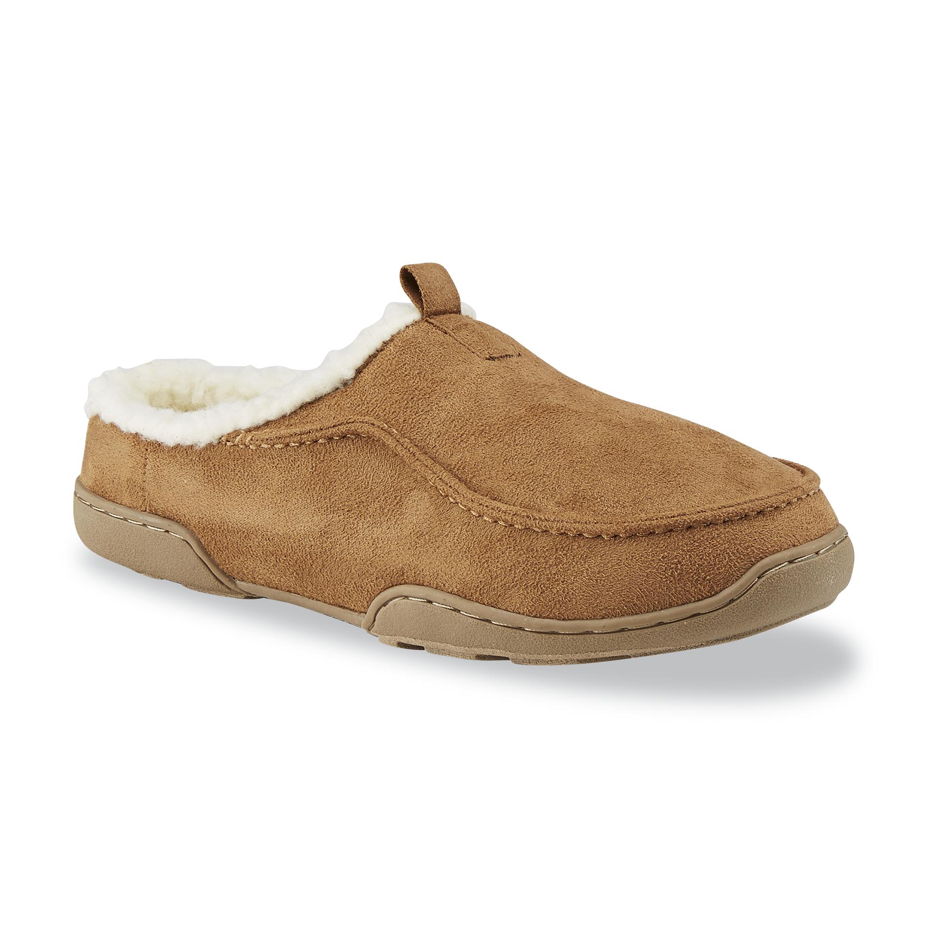 Route 66 Men s Kingsbury Clog Slipper Tan Route 66 Men s Kingsbury Clog Slipper Tan