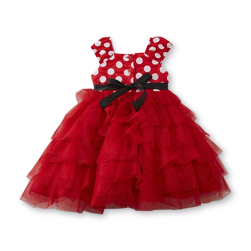 Disney Minnie Mouse Infant & Toddler Girl's Sleeveless Occasion Dress
