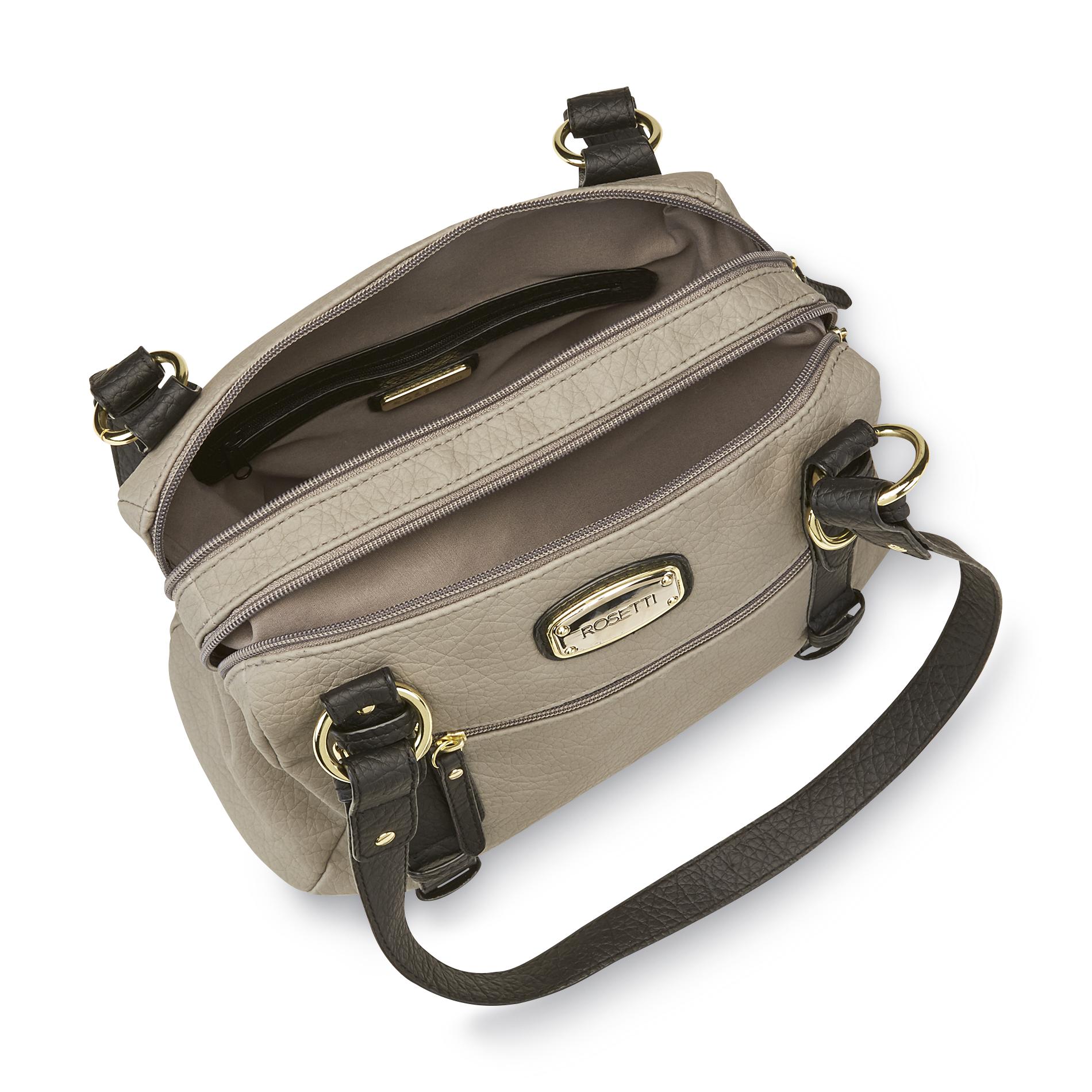 Rosetti Women's Edge Out Satchel Handbag